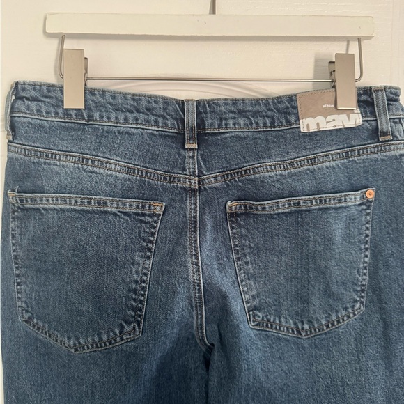 Mavi Indigo Straight Leg Jeans - Picture 6 of 10